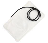 Lurrose USB Pet Heating Pad for Dogs and Cats, Low Voltage Design Cloth Electric Blanket Anti-grasp Feature, Small Dog Heating Mat for Winter Pet Bed Warmth