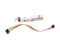 Lurrose USB to Uart Ttl Pin Connector Module Serial Converter Random Color Compatible with Systems Supports USB Full Speed Mbps for Various Applications Random Color
