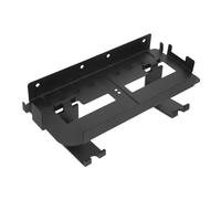 Lurrose Vertical Gaming Controller Wall Mount Bracket Durable Storage for Controllers Headsets VR Goggles Stylish Design for Organized Gaming Area