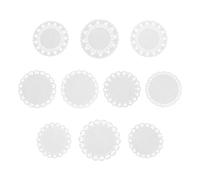 Lurrose Vintage Hollow Lace Paper DIY Craft Scrapbook Decorative Paper for Journaling and Card Making 1 Bag Lace Hollow-Out for Art and Scrapbook Projects