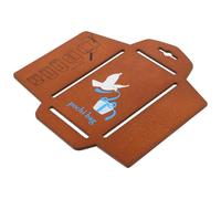 Lurrose Vintage Multi-Purpose Stencil Envelope Crafts for Template Wooden Writing Template Suitable for Party Invitations and Cards on Special Occasions and Packaging