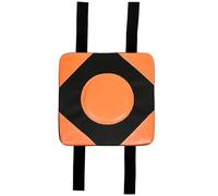 Lurrose Wall Boxing Pad Pu Leather Punching Wall Pad Small Boxing Training Equipment Suitable for Fighting Exercises with Sticky Strap for Home Use