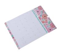Lurrose Wall Calendar with Habit Tracker and Monthly Views Coil Bound Design for Self-discipline and Daily Planning Suitable for Home and Office Use