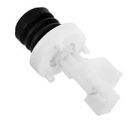 Lurrose Washing Machine Drain Pump Filter Replacement Durable Plastic Cap Strainer for Efficient Water Drainage Compatible with Various Models Easy Installation and Leak Prevention