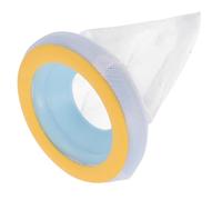 Lurrose Washing Machine Hair Catcher Lint Filter Mesh Net Pouch for Laundry Hair Removal Reusable Floating Lint Trap