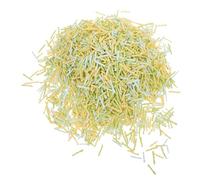 Lurrose Water Absorbent Paper Bedding for Small Pets Natural Sawdust Alternative for Hamsters Guinea Pigs Rabbits Low-dust Moisture Control Soft Pet Bedding Chips for Cages and Hutches