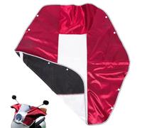 Lurrose Waterproof Dashboard Cover with Scratch Resistant Oxford Fabric for Electric Scooter and Pvc Material, Protective Scooter Panels Guard for Outdoor Use