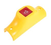 Lurrose Waterproof Doorbell Push Button for Bus and Train with Plastic Material, Simple Press Function, Suitable for Home and Garage Use, Wall Mounted Calling Bell for Entryway