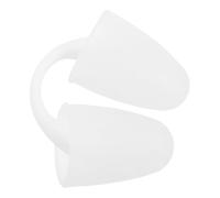 Lurrose Waterproof Silicone Nose Clips for Swimming Ergonomically Shaped and Reusable Nose Plugs for Pool and Water Activities