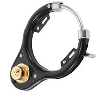 Lurrose Wear-Resistant Steel Tube Multi-Function Bike Lock with Horseshoe Design for Urban and Mountain Bicycles 1Pcs High Security Cable Lock