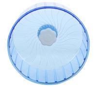 Lurrose Wheel Running Design Low with Burr-free and Noise Surface Silent for Plastic Exercise Small Little Hamster Cage Pet for Gerbils Mice