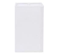 Lurrose White Lampshade 1PCS Square Fabric Lamp Shade E27 Cloth Table Lamp Shades Vintage Linen Lamp Shade Drum Shade Lamp Cover for Home Table Floor Light Light Shades