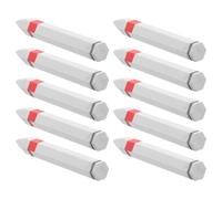 Lurrose White Wax Tyre Marking Crayon Pen, for Automotive Repair | Smooth Writing, Portable Ergonomic Design, Lasting Marks for Car Paint and Metal, Home Repair Use