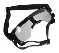 Lurrose Windproof Medium Large Dog Goggles UV Protection Sunglasses for Outdoor Activities Durable EVA Frame Stylish Fit for Puppies and Adult Dogs