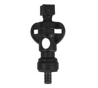 Lurrose Wine Bag Transfer Connector Butterfly Valve Quick Refill Adapter for Boxed Wine Bags Plastic Bib Connector for Bars and Restaurants