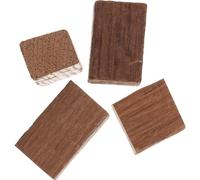 Lurrose Wine Brewing Wood Chips 50G French Oak Blocks for Whiskey and Red Wine Aging Rustic Home Brewing Equipment