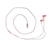 Lurrose Wired Type-c Earbuds with Mic Noise Isolating In-ear Headphones for Phone Sound Comfortable Fit Advanced Noise Cancellation Portable Nordic Pink