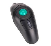 Lurrose Wireless Shape and USB Trackball Port Handheld Mouse Use 2.4ghz with 1000dpi Dolphin Design, Portable Off-table Ergonomic for by Laptop Left and Right Handed Users