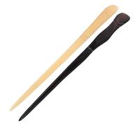 Lurrose Womens Hair Accessories 2pcs Chinese Hair Sticks Horn Hair Fork Retro Hair Chopsticks Hair Accessories for Women Girls Birthday Party Favors Bridal Hair Clip