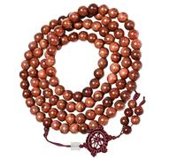 Lurrose Wooden Bead Bracelet for Men, Comfortable and Does Not Hurt Hands, Chic Creative Design Brown Beaded Bracelet, Gift Choice and Employee Welfare Accessory
