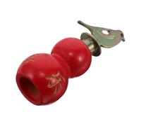 Lurrose Wooden Bird Whistle Hand-twisted Animal Call Noisemaker for Party Favor and Bird Training Decorative Charm