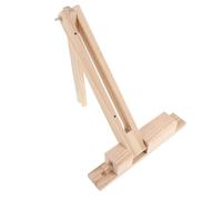 Lurrose Wooden Folding Wall Mount Sconce Bracket with Adjustable Angle, Walnut Color Thickened Hanging Lamp Stand for Bedroom Reading and Study Room