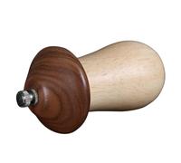 Lurrose Wooden Pepper Salt Grinder Mill Manual Spice Mill for Kitchen Cooking and BBQ Refillable Seasoning Bottle for Sea Salt Peppercorns Cumin with Easy Cranking and Stable Craftsmanship