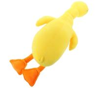 Lurrose Yellow Creative Pillow Duck for Made of Soft down Cotton with Comfortable Touch and Adorable Design for Room Decoration and Playtime
