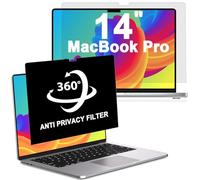 LUSA DESIGN 360° Privacy Screen MacBook Pro 14 Inch (2023-2026, M2,M3,M4)