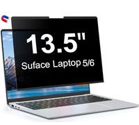 LUSA DESIGN Magnetic Privacy Filter for 13.5 Inch Microsoft Surface Laptop 5/6, Removable Anti-Glare Blue Light 13.5 Inch Privacy Film, Anti-Spy Privacy Screen Protector