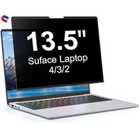 LUSA DESIGN Magnetic Privacy Screen for 13.5 Inch Surface Laptop 6/5/4/3/2/1, Removable Anti Glare Surface Laptop 13.5 Screen Protector, Blue Light Filter, Anti Spy Easy Install