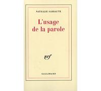 L'Usage de la parole