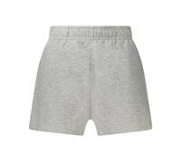 FILA Lusciano High Waist Shorts Light Grey Melange size S | Sports Shorts Outlet | Women | Gray S