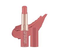 Luscious Lips Non Transfer Creamy Matte Lipstick for Women (20 - Gossip, 3.5g) | Highly Pigmented | Smooth Application | Long-Lasting, Waterproof & Smudge-Proof