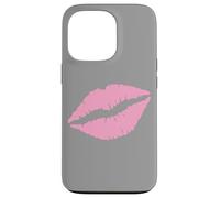 Luscious Pink Kiss Lips Romantic Love Case for iPhone 13 Pro