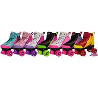 Luscious Retro Quad Roller Skates - Delish - UK Jnr 13