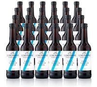 Luscombe Drinks Organic Cool Ginger Beer - Fresh Root Ginger Yields a Subtler Cooler Temperament 270ml (Pack of 24)