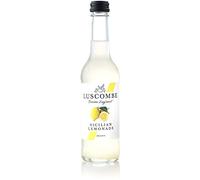 LUSCOMBE Drinks Organic Non Alcoholic Soft Drink Made with Sharpe Lemons and Madagascan Vanilla 270ml, Sicilian Lemonade, (Pack of 12)
