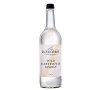 LUSCOMBE Drinks Wild Elderflower Bubbly, Hand-Picked Elderflower's Infused with Sicilian Lemons, Elegant Taste, 740 ml, Pack of 6