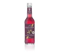 Luscombe - Mullled Winter Warmer (12x27cl) - Non-alcoholic Mulled Wine, Dartmoor Spring Water, Cherry Juice, Hibiscus, Cinnamon, Clove, Nugmet, Organic Ingredients
