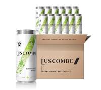 Luscombe Organic Elderflower Bubbly | 12x320ml | Sparkling Elderflower & Sicilian Lemon Soft Drink | Hand-Picked Elderflowers, Devon Spring Water | Premium Organic Refreshment