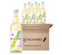 Luscombe - Sicilian Lemonade (6x74cl) - Dartmoor Spring Water, Sicilian Lemon Juice & Madagascan Vanilla, All Natural Organic Ingredients, Vegan & Gluten Free