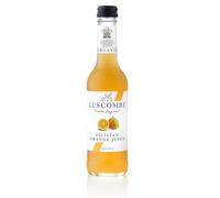 Luscombe - Sicilian Orange Juice (12 x 27cl) - Sicilian Orange Juice, Grown on Fertile Volcanic Soils - All Natural Ingredients, No Added Sugar, Vegan & Gluten Free