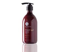 LUSETA Argan Oil Shampoo Great for All Hair Type, Moisture Frizzy Hair and Prevent Split Ends,Sulfate Free, 500 ml