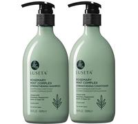 Luseta Rosemary Mint Shampoo and Conditioner Set for Stronger, Thicker and Longer Strands - Soft Shine, Anti-Hair Loss and Thinning, Growth Formula