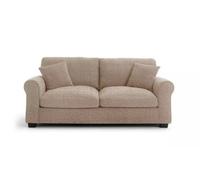 Lush Beige Full Back 3 Seater Set