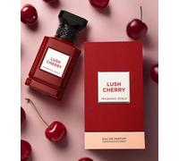 Lush Cherry Eau de Parfum 150ml Luxury Niche Fragrance, Fruity Cherry Note, Glass Bottle