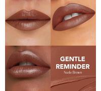 Lush Creme Lipstick (Caramel Brown), Moisturizing Satin Finish with Ceramides & Shea Butter, Lightweight, Long-Lasting & Ultra-Smooth, For All Indian Skin Tones, Raincheck 3.5g