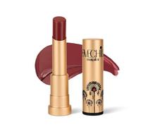 Lush Creme Lipstick (Maroon), Moisturizing Satin Finish with Ceramides & Shea Butter, Lightweight, Long-Lasting & Ultra-Smooth, Perfect Shades for Indian Skin Tones, Cloud Burst 3.5g