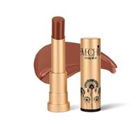 Lush Creme Lipstick (Nude Brown), Moisturizing Satin Finish with Ceramides & Shea Butter, Lightweight, Long-Lasting & Ultra-Smooth, For All Indian Skin Tones, Gentle Reminder 3.5g